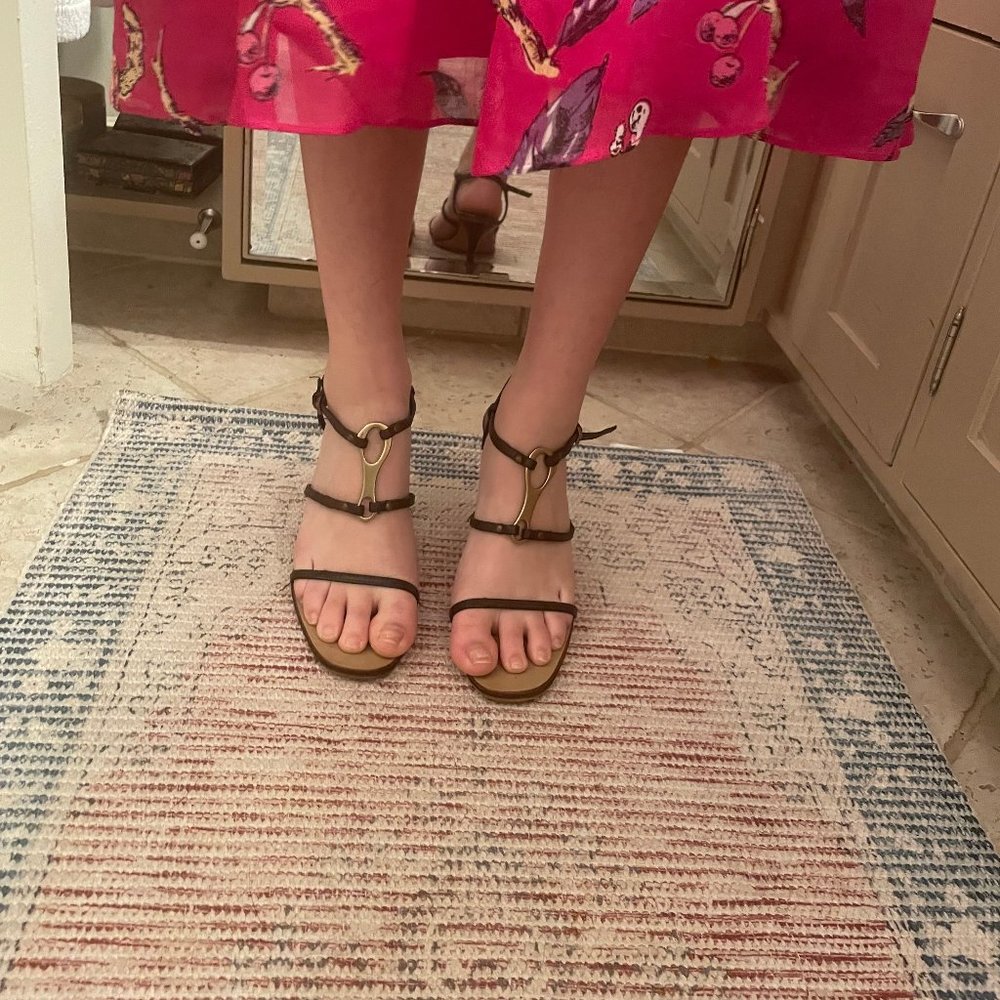 Gucci Leather sandal - Vintage Tom Ford era